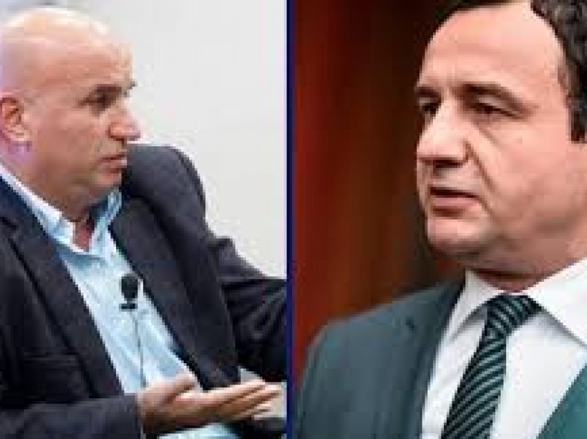 Shpifjet e Mero Bazës ndaj kryeministrit Albin Kurti, janë në sinkron me politikën hegjemone serbe ndaj Kosovës..!?  