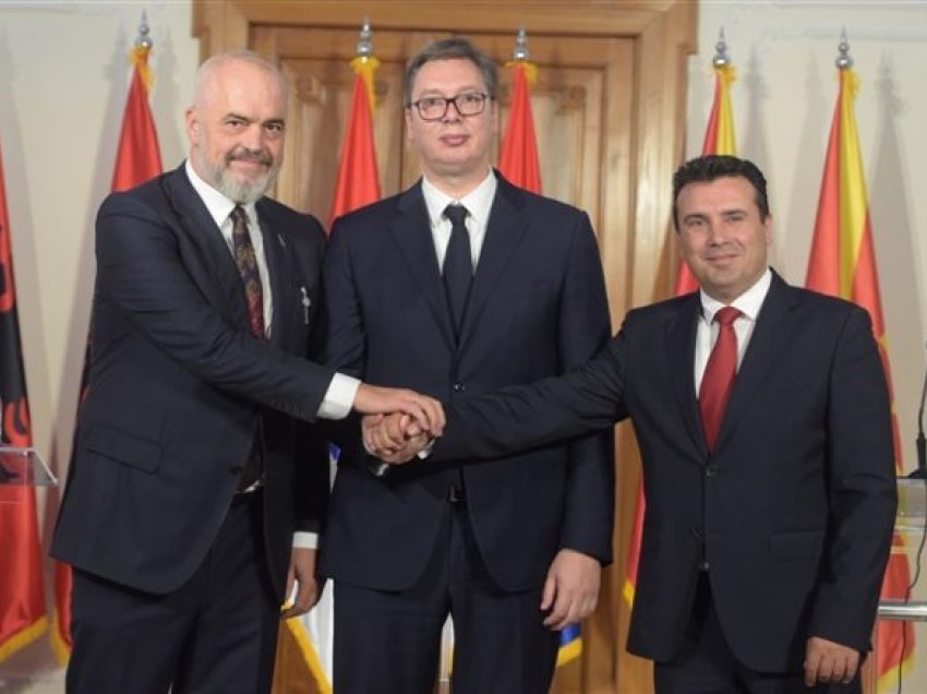 Zaev, Rama dhe Vuçiq sot do të bisedojnë për “Mini-Schengenin”