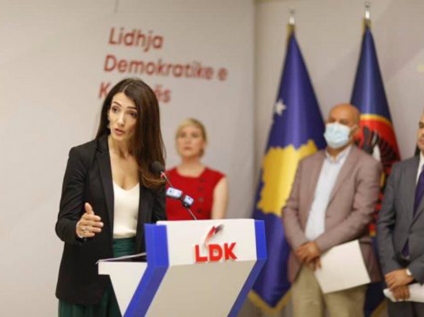 LDK kritikon Qeverinë dhe Donika Gërvallën për fjalimin në...