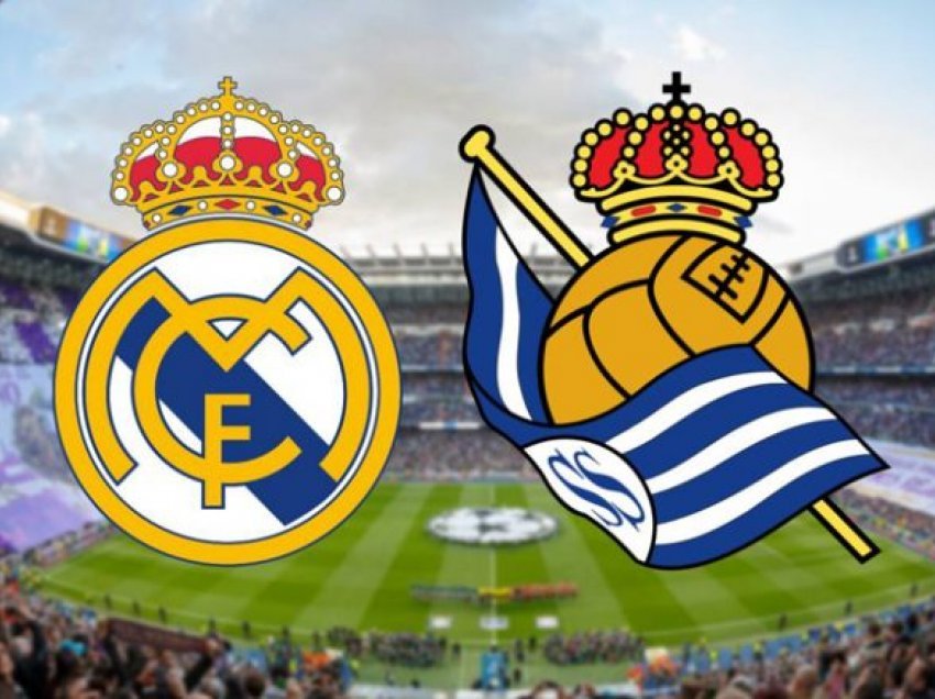 Formacionet zyrtare: Reali planifikon ta ngushtojë diferencën me liderët në sfidën ndaj Sociedadit