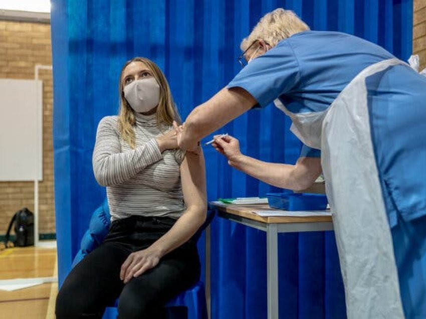 ​Mbi 20 milionë të vaksinuar në Britani të Madhe