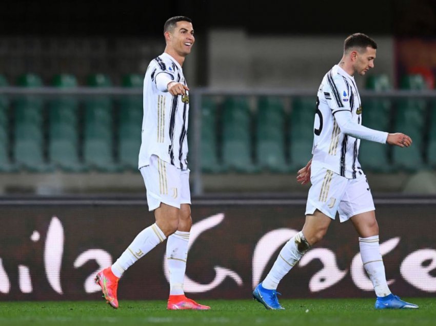Juventusi kthehet te suksesi