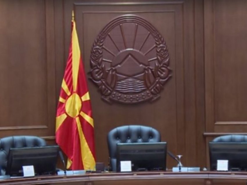 Qeveria e Maqedonisë sot vendos për orën policore