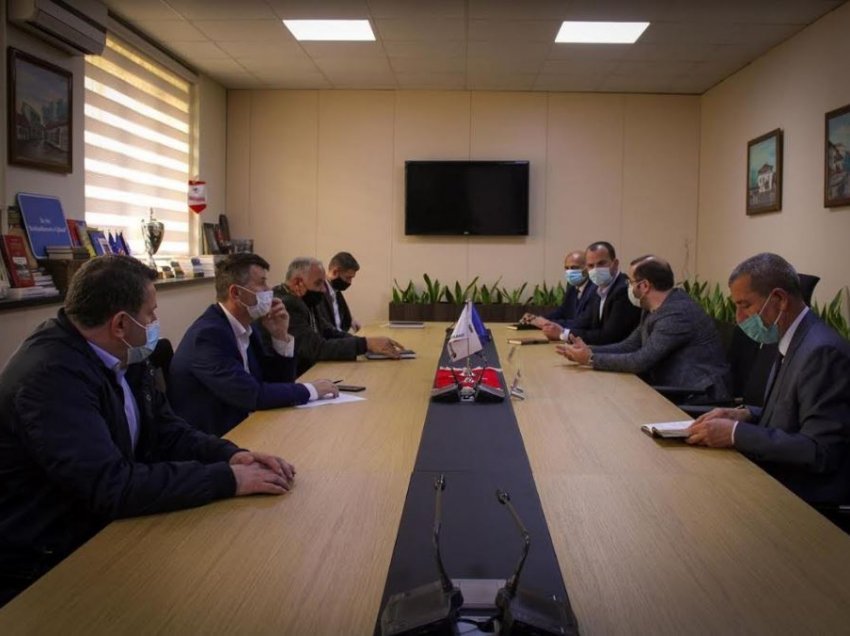 Në Gjilan mblidhen kryetarët e komunave të Anamoravës