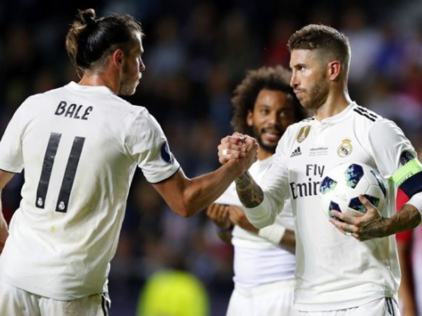 Bale: Ramos ishte çelësi i tri trofeve 