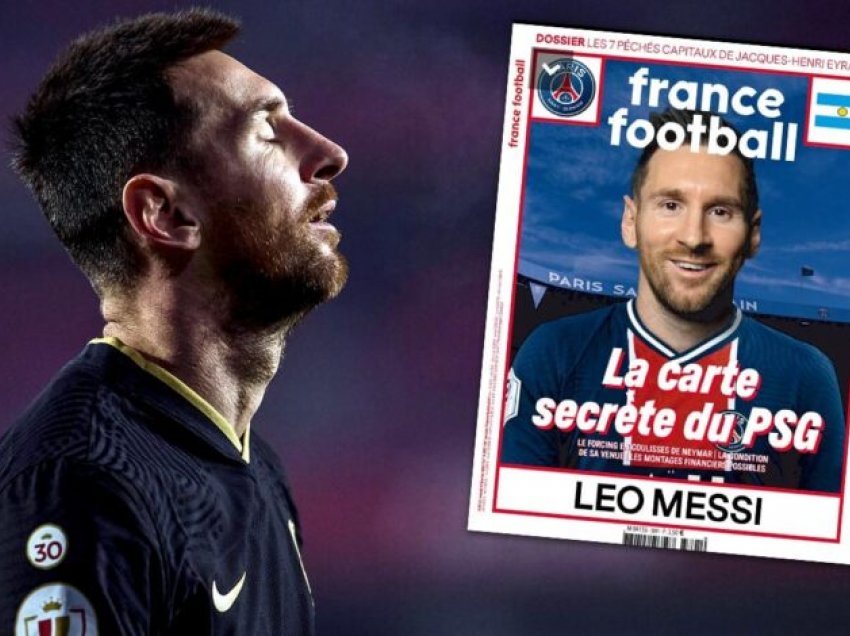 Messi kërkon shtëpi në Paris!