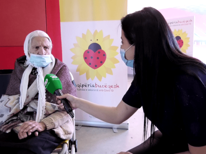 Vaksinimi i të moshuarve/ Tiranë, po vaksinohen moshat mbi 90 vjeç