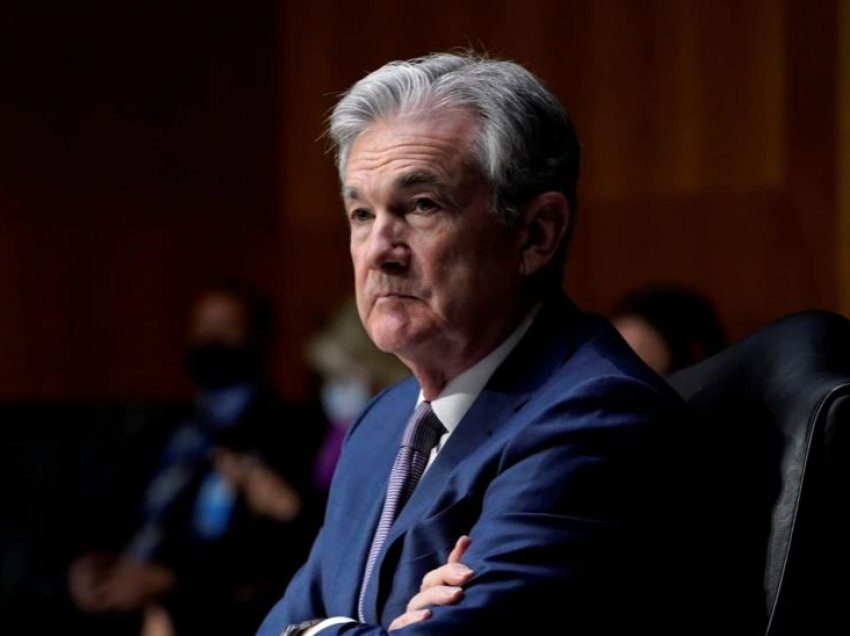 Powell: Inflacioni do të rritet përkohësisht në muajt e ardhshëm