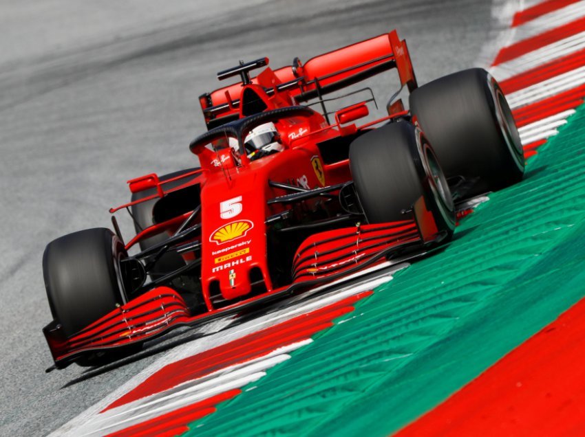 Vettel: Si skuadër ne synojmë vendin e tretë në Formula 1