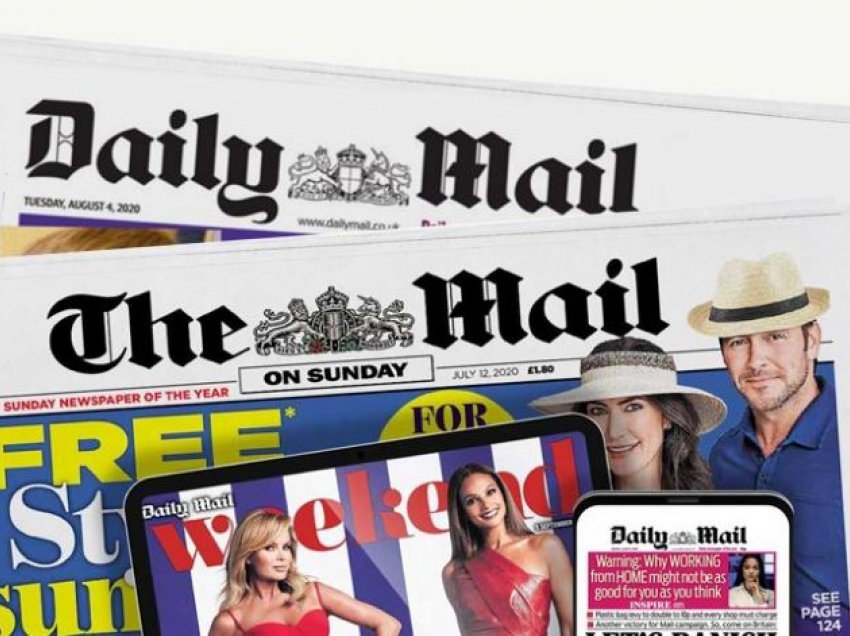 Pronari i Daily Mail blen revistën e njohur për 97.8 milion dollarë