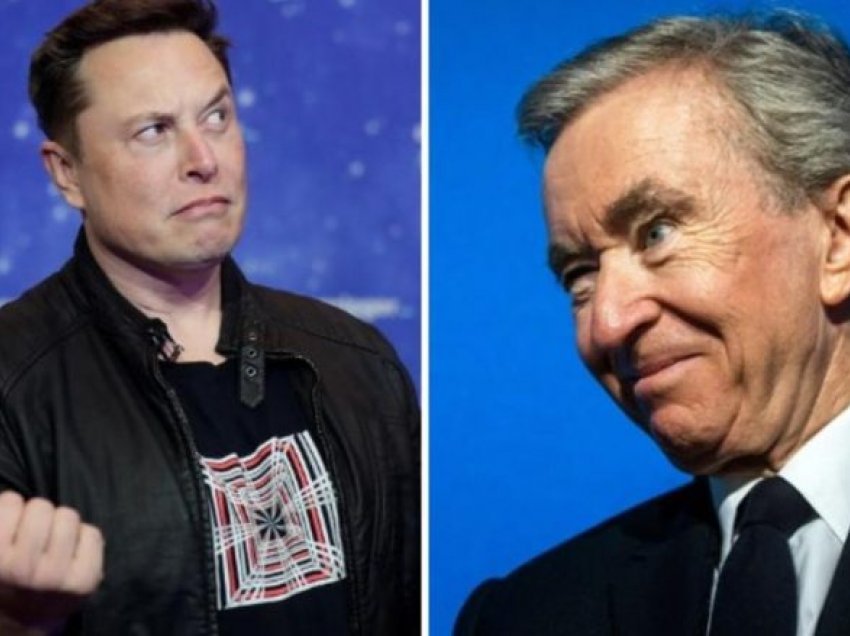 Drejtori i Louis Vuitton ia zë vendin e dytë Elon Muskut në listën e njerëzve më të pasur në botë