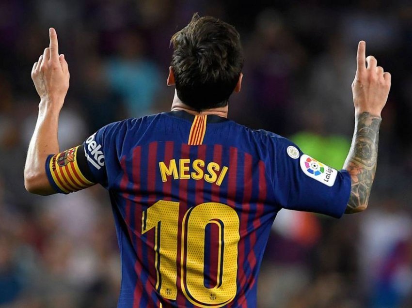 Messi shpallet lojtar i muajit në La Liga