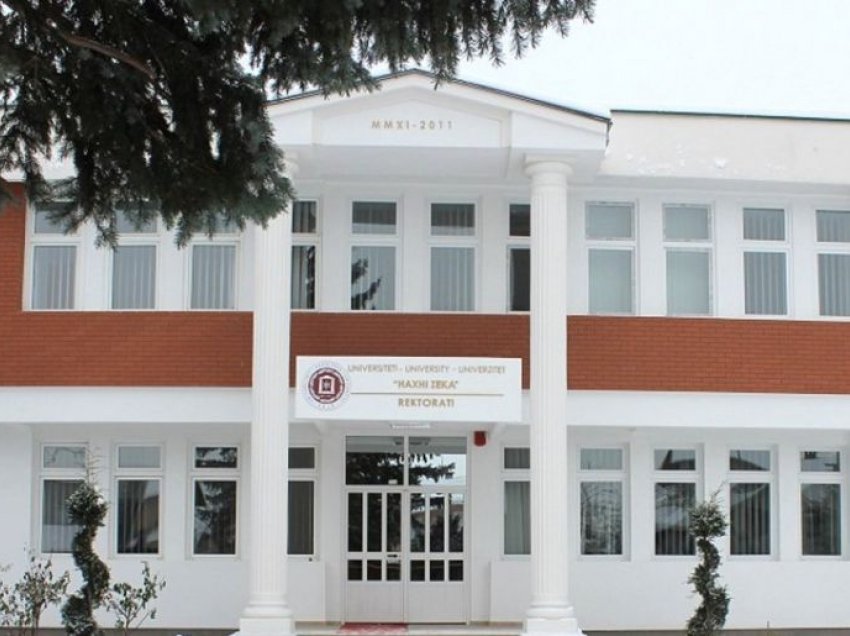 Universiteti “Haxhi Zeka” në Pejë iu rikthehet ligjëratave fizike