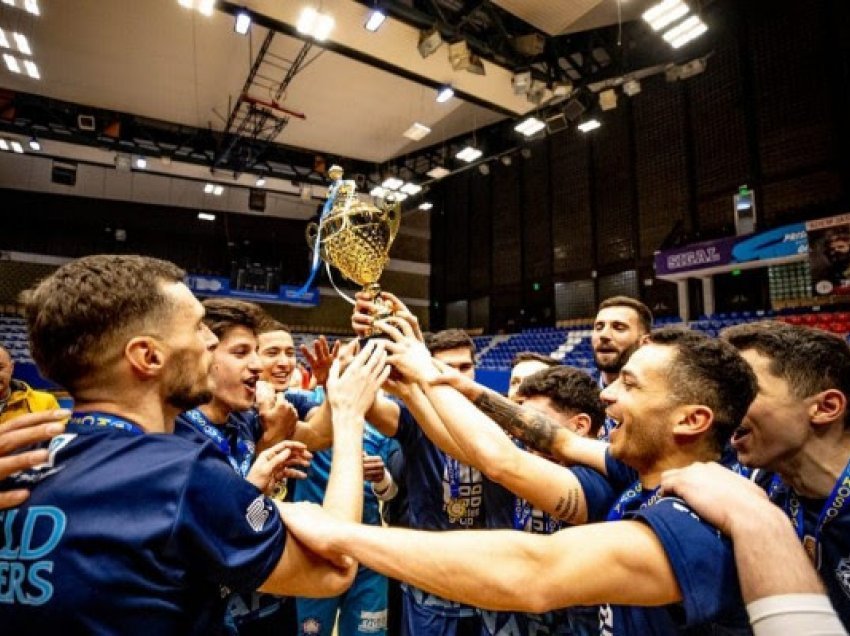 ​Jashari uron Prishtinën për triumf në turneun “Adem Jashari”
