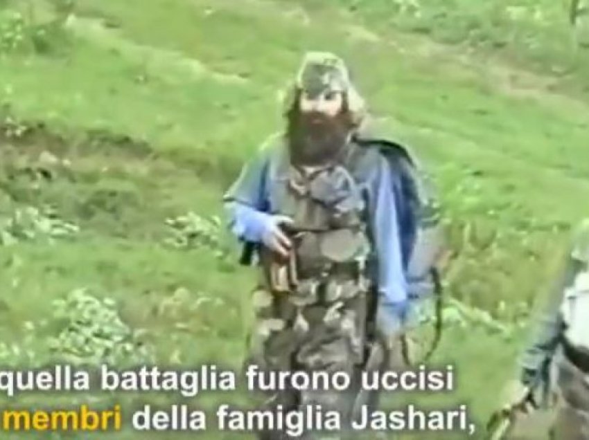 Ambasada italiane përmes një videoje të veçantë kujton veprën e familjes Jashari