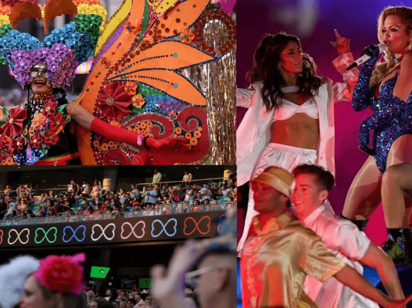 Australia bën ‘përjashtim koronavirusi’ për paradën LGBT me mijëra njerëz, këndon Rita Ora