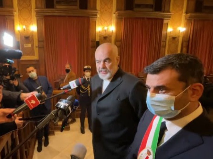 ​Vizita e Ramës tërheq vëmendjen e medias italiane