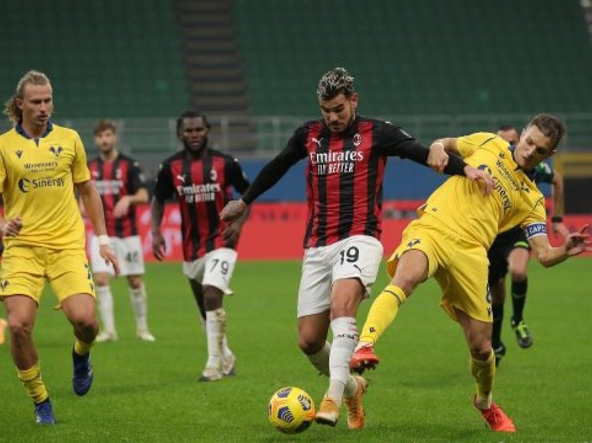 Milan me shumë mungesa kërkon fitoren ndaj Veronas, formacionet startuese