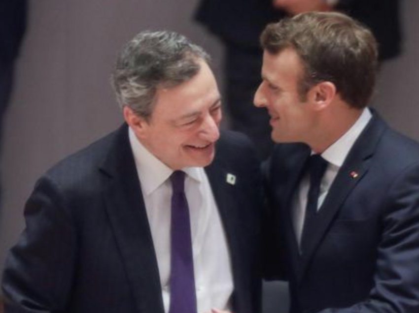 Mario Dragi dhe Emanuel Makron, “çifti” i ri që mban frerët e pushtetit në BE?