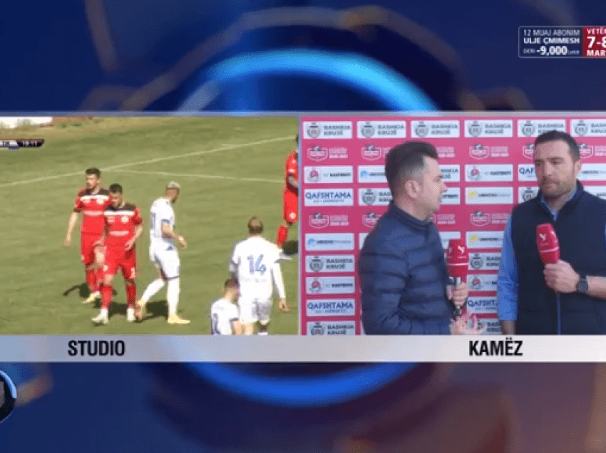 Trajneri i Tiranës mbron Taulant Seferin