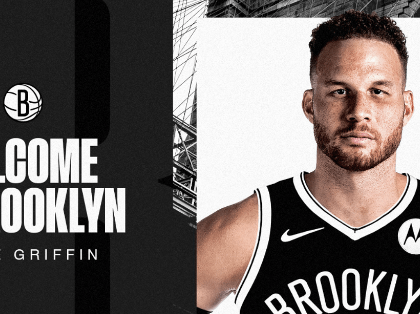 Blake Griffin nënshkruan me Brooklyn Nets