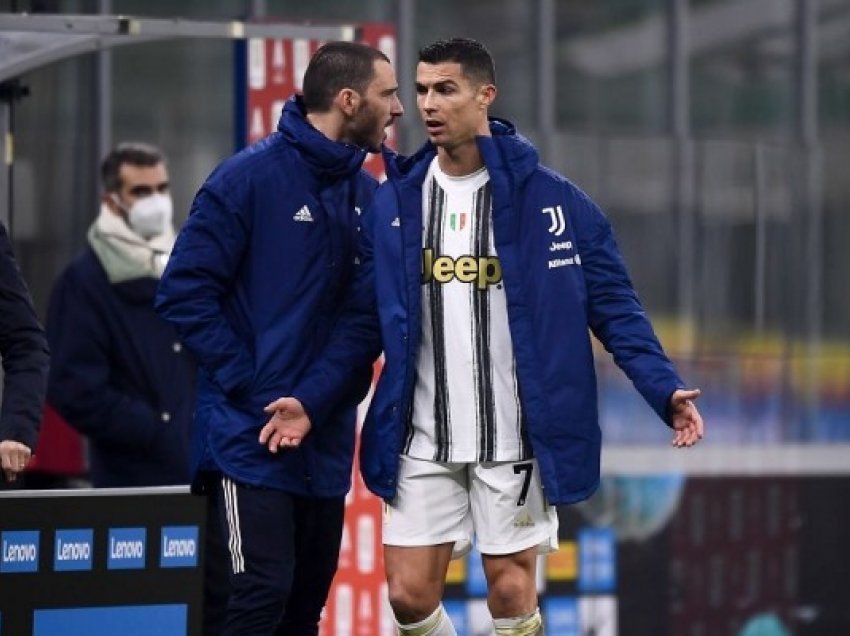 ​Bonucci kërcënon Porton: Mund ta imagjinoni nesër Ronaldon