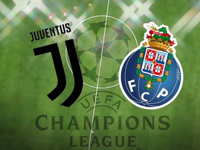 Champions League, Juventus-Porto - Formacionet e mundshme 