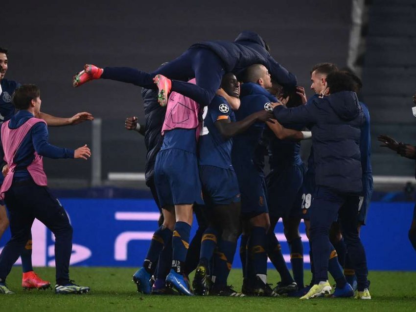 Porto trondit Juventusin! Dortmundi në çerekfinale 