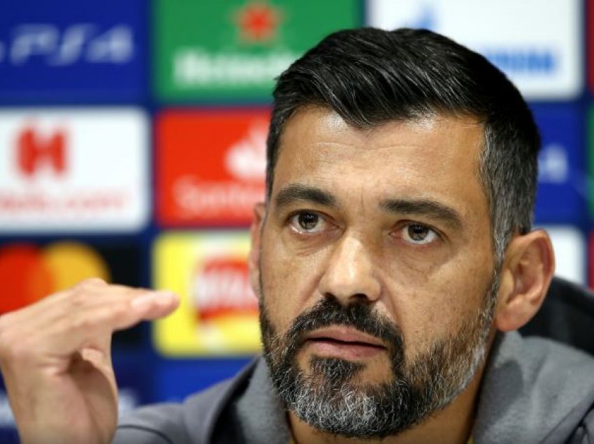 Gazetarët nuk kanë pyetje për trajnerin e Portos