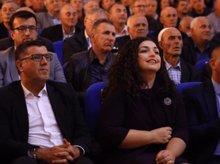 Lutfi Haziri: Vjosa Osmanin nuk e kam parë kurrë jashtë LDK-së