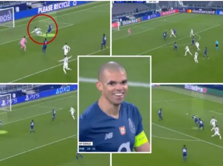 Një “bishe 38 vjeçare” të quajtur Pepe ndaj Juventusit 