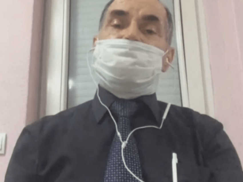 Infektologu Ramadani i sheh të nevojshme masat rigoroze antiCOVID-19: Situata është brengosëse