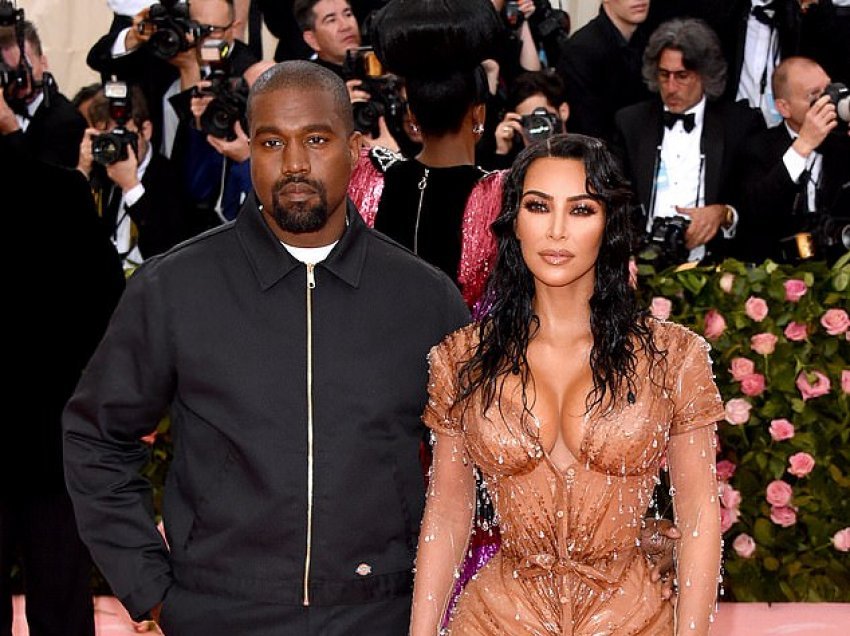 Kanye West ndryshon numrin, ndërpret komunikimin me Kim Kardashian