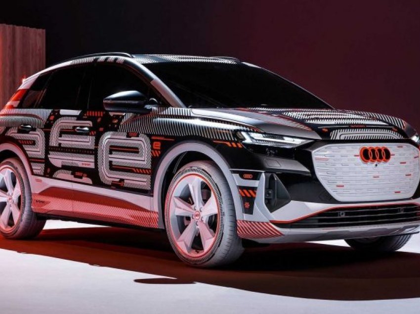 Kjo është Audi e re elektrike, që vjen së shpejti