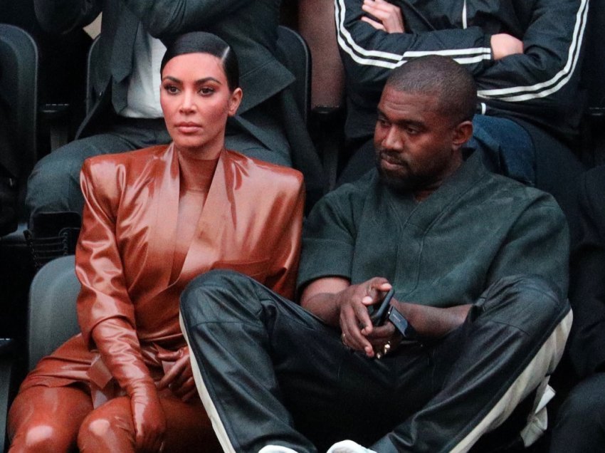 Pas divorcit, Kanye West i thotë Kim Kardashian se mund ta kontaktoj vetëm përmes sigurimit