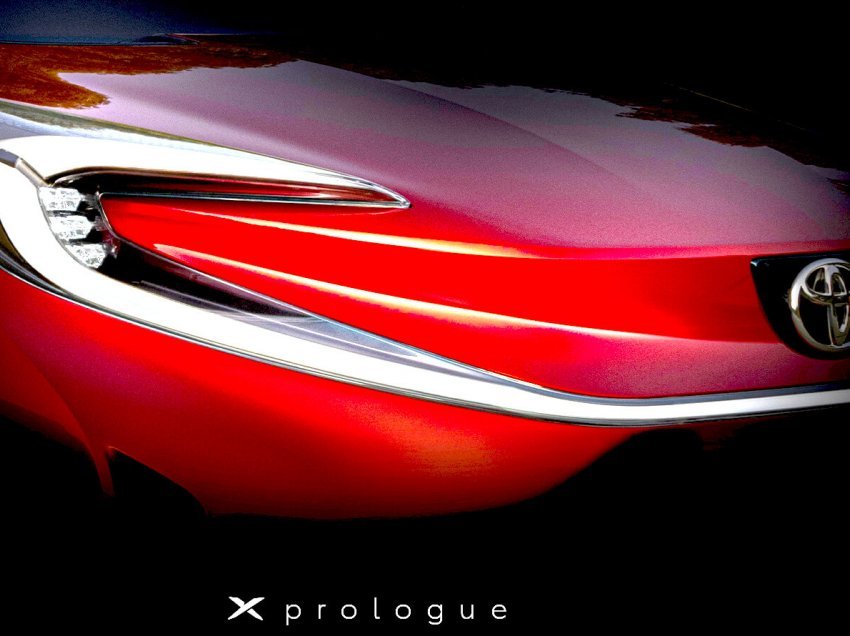 Toyota tregon imazhet e para te modelit X prologue