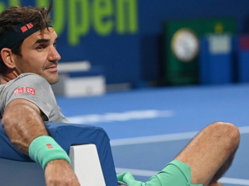 Federer, nuk do të luajë në turneun në Dubai
