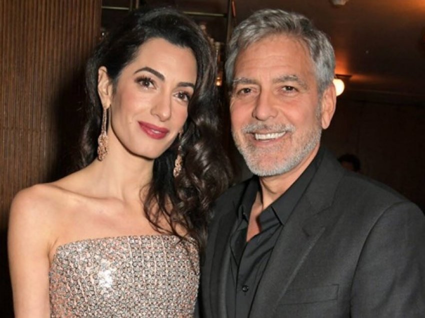 Amal po sheh serialin e famshëm të George Clooney-t dhe ai është në telashe
