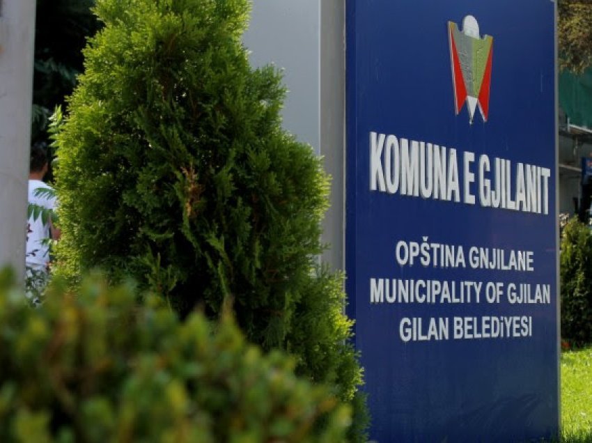Komuna e Gjilanit deklarohet për arrestimet për subvencione