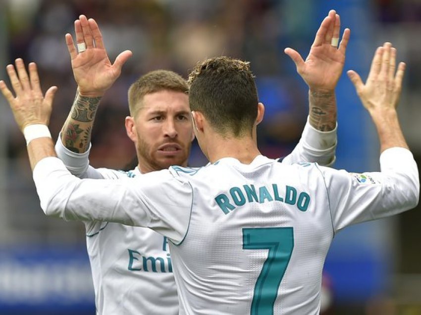 Ramos: Ronaldo nuk fiton dot i vetëm, dua Messin dhe Haaland te Reali