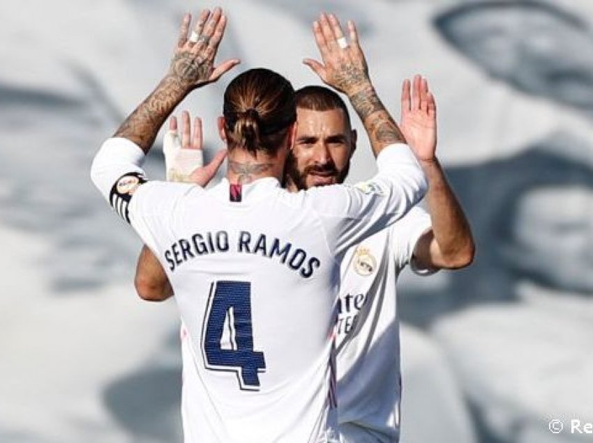Ramos titullar - Hazard, Kroos, Modriç e Asensio në stol