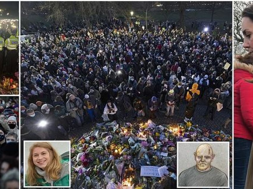 Mijëra njerëz bëjnë homazhe në Londër për 33-vjeçaren e vrarë nga oficeri i policisë 