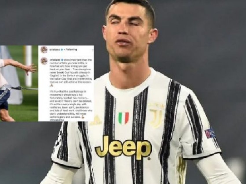 Ronaldo me reagim publik pas kritikave