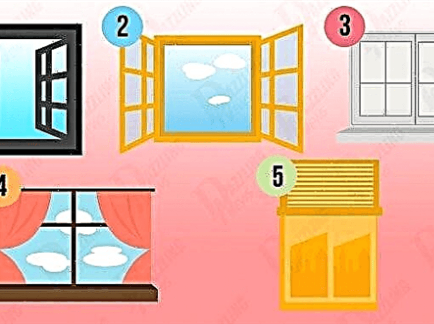Test psikologjik: Zgjidhni njërën nga dritaret dhe zbuloni pikat tuaja të forta dhe të dobëta