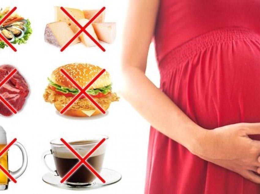 7 ushqime që gratë shtatzëna duhet të shmangin, për të ruajtur shëndetin e foshnjës