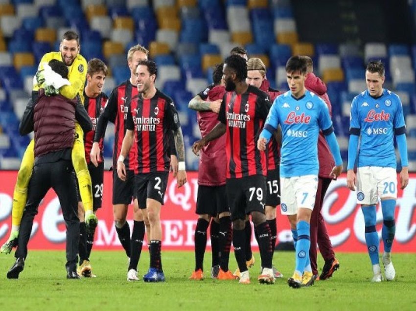 ​Milan kërkon fitore në derbin kundër Napolit, këto janë formacionet zyrtare