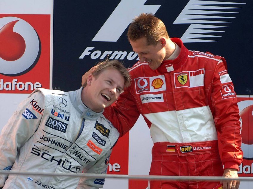 Barazon rekordin e Michael Schumacher