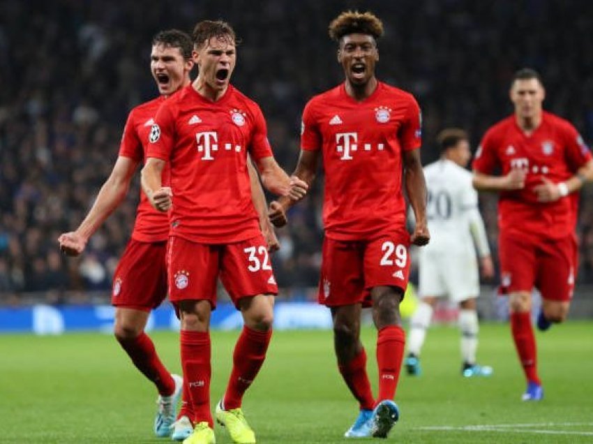 Bayerni dënon yllin e skuadrës rëndë 
