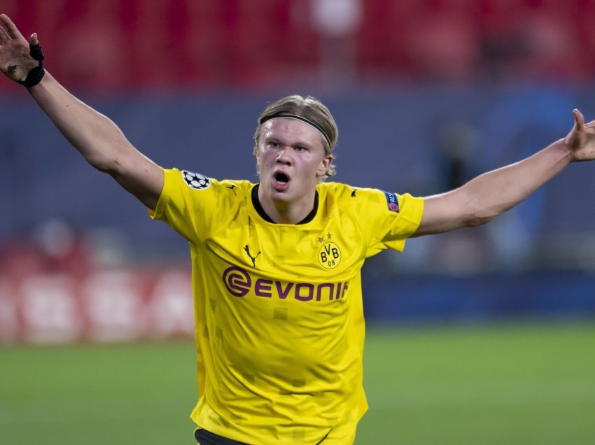 Dortmundi vendos çmimin për Haalandin