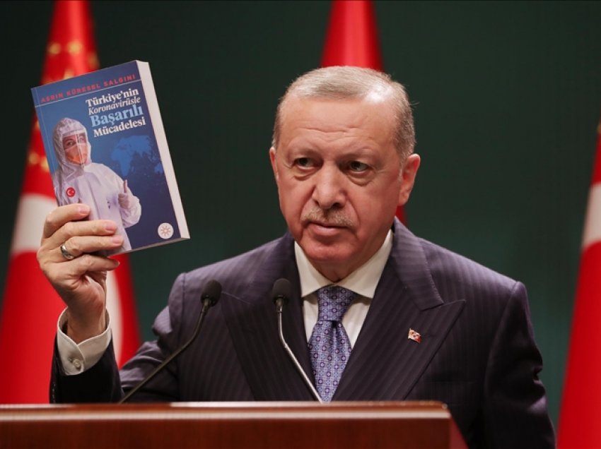 Erdogan: Masa të reja do të vendosen nëse qytetarët nuk u përmbahen rregullave COVID-19